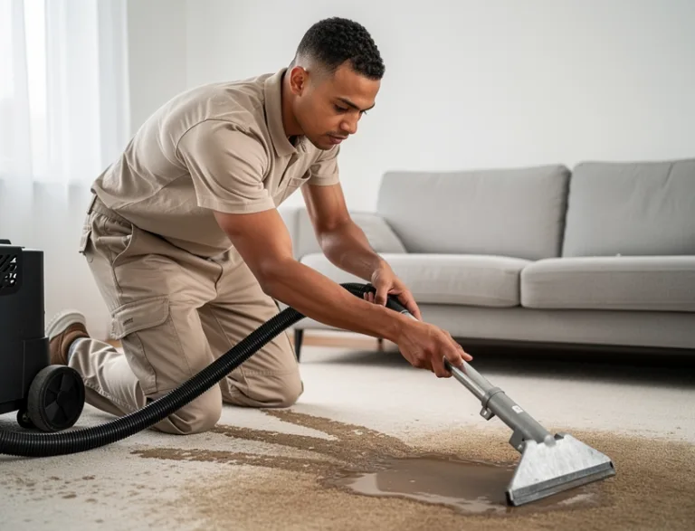Water Damage Restoration service in Camrose